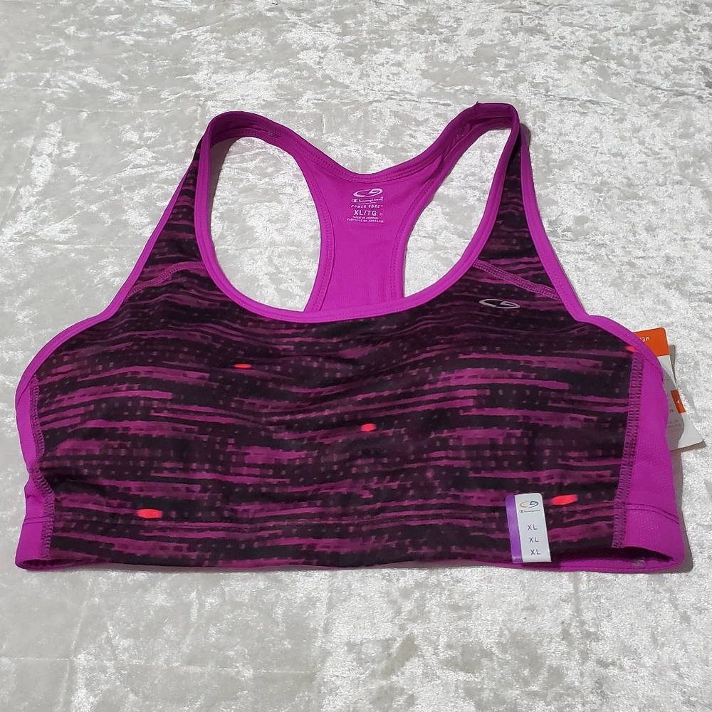 Champion Plum/Fuchsia Sports Bra